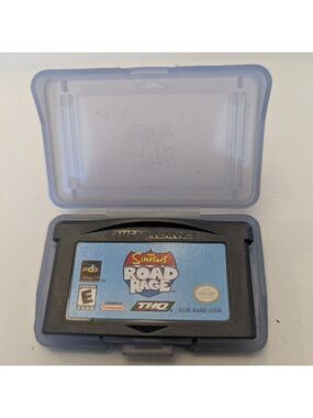 🚖 The Simpsons Road Rage – Game Boy Advance – Tested and Working 🚖
